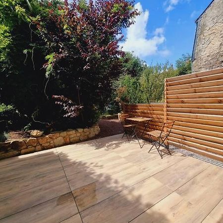 פונטיבי L'Eucalyptus - Centre Ville - Terrasse מראה חיצוני תמונה